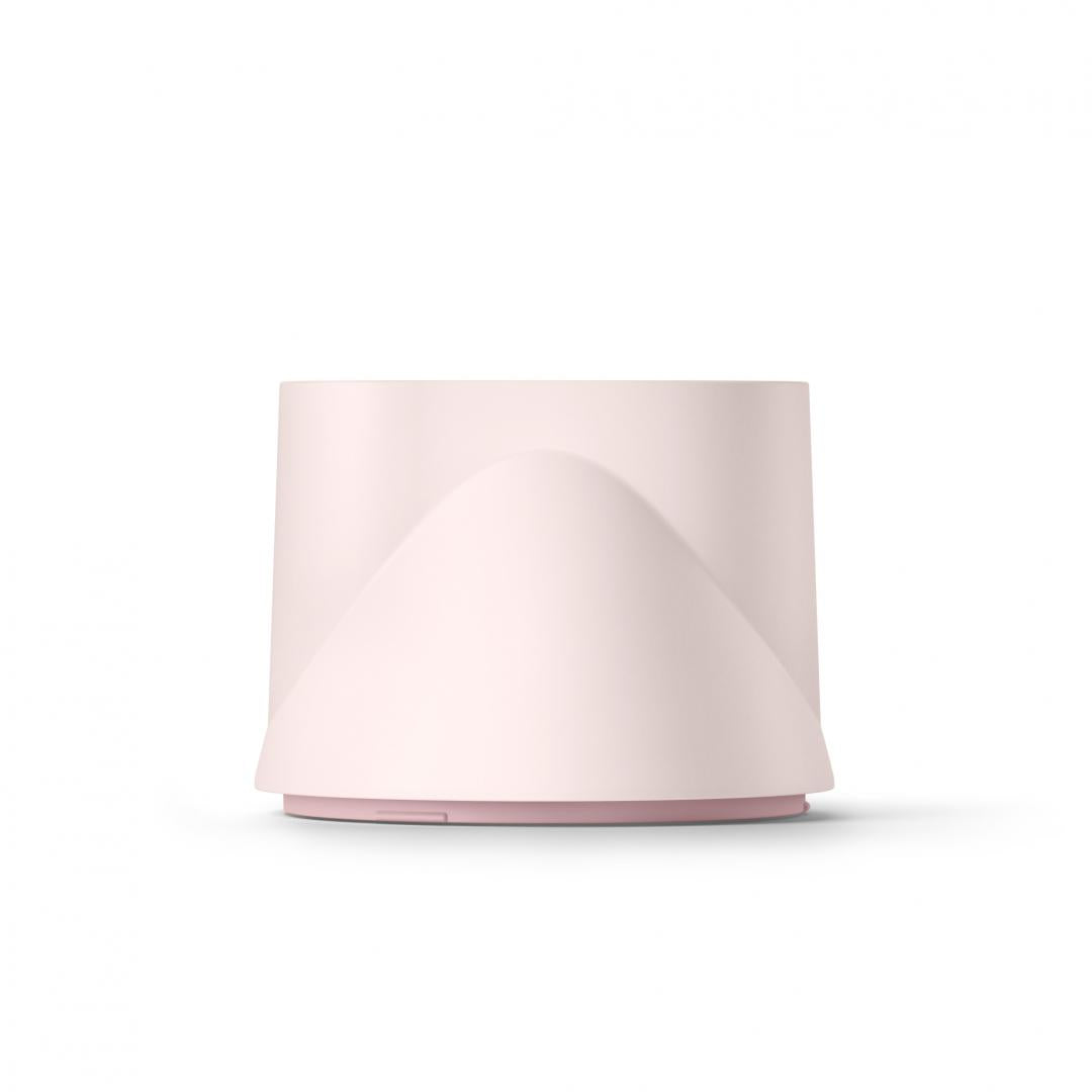 Uscator de par Philips BHD321/50, 1600W, ingrijire cu ioni, 2 setari de viteza, 2 setari de temperatura, cap de coafare, Roz