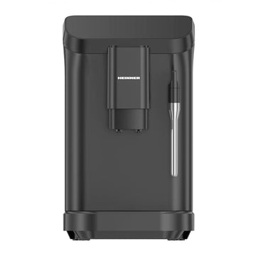 Espressor automat Heinner Buongiorno HEMA-D20DBK, 1350W, 20 bar, capacitate rezervor apa 1.5L, capacitate compartiment boabe 190g, Negru