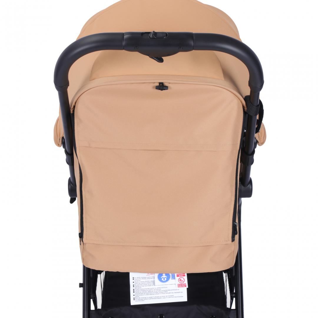 Carucior Sport U-Grow Autofold, 0-48 Luni, Brown