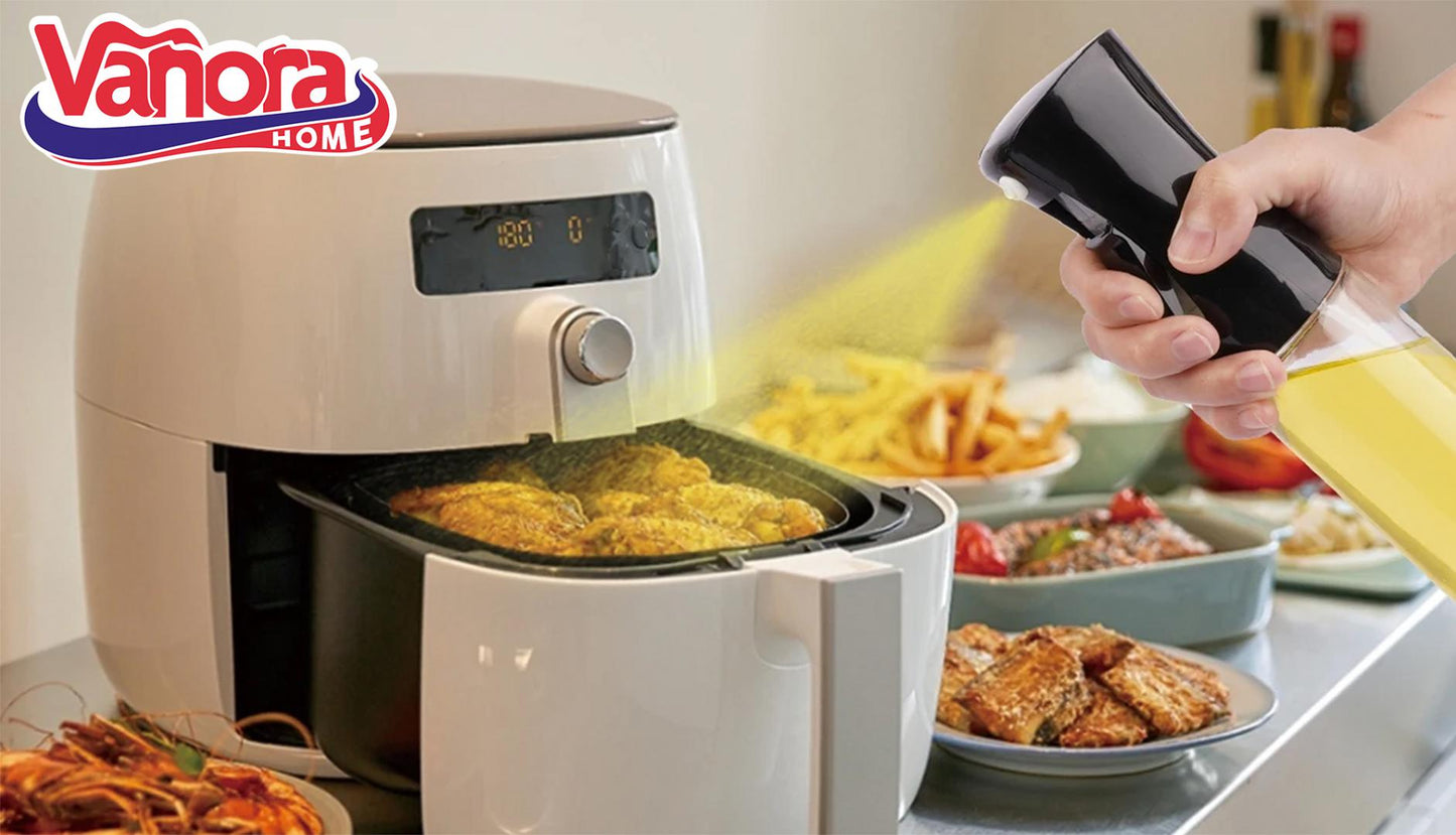 Sticla Cu Pulverizator Ulei/Otet 200 Ml, Vanora Home ( Mix Doua Culori In Bax, 10 Buc/ Culoare)