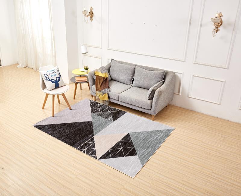 Covor cu print digital 3D Eva Heinner Home, spate antiderapant