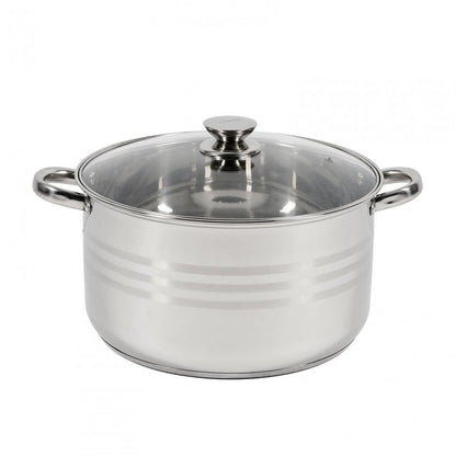 Oala cu capac Cooking by Heinner Myra, inox, 30 x 17 cm, 12 L