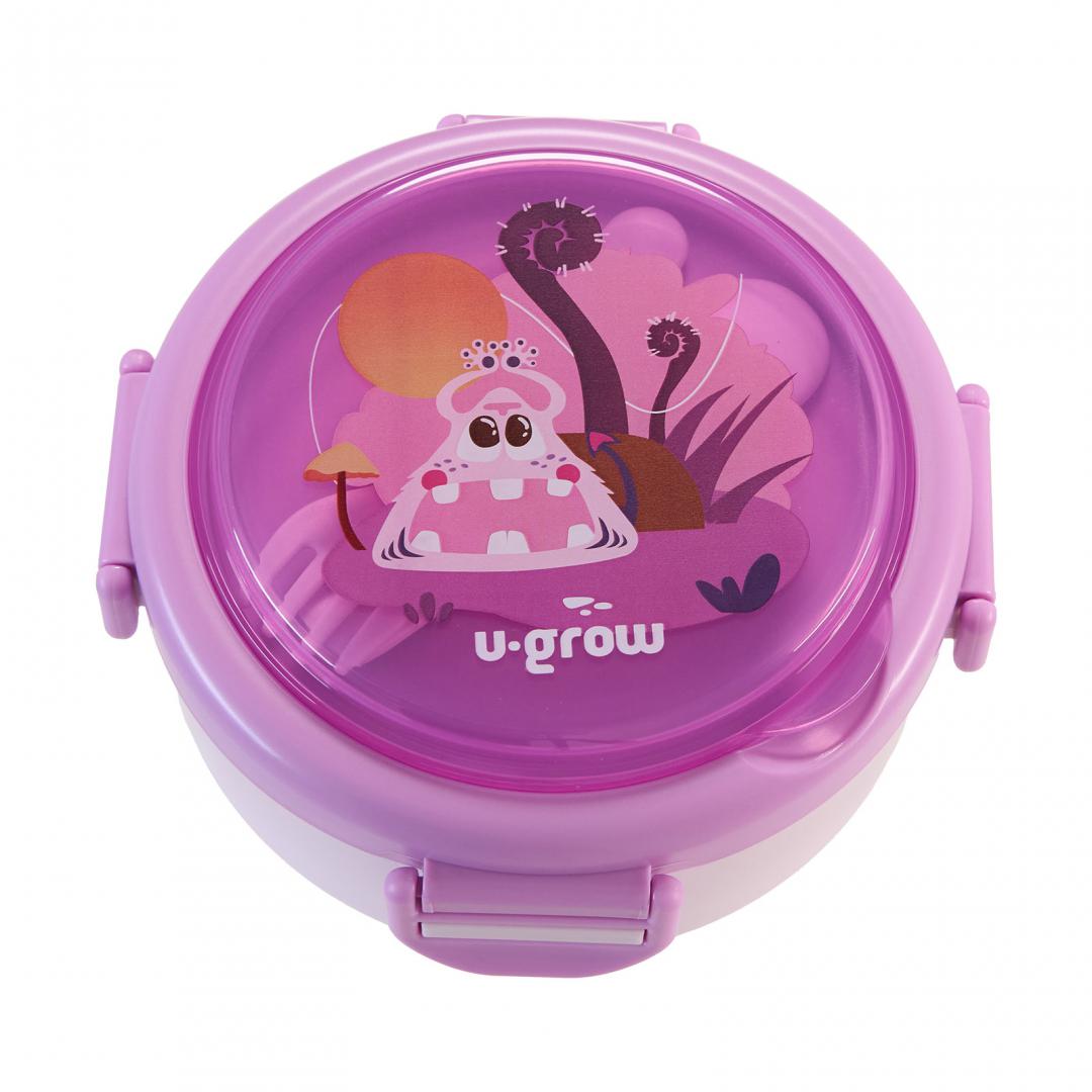 Caserola Termica Cu Lingurita Si Furculita, U-Grow