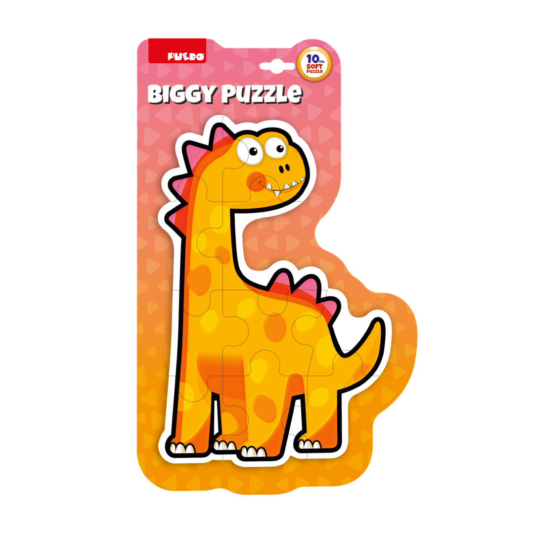 Puzzle Din Spuma Eva, Maxi Cu 10 Piese, Puedo