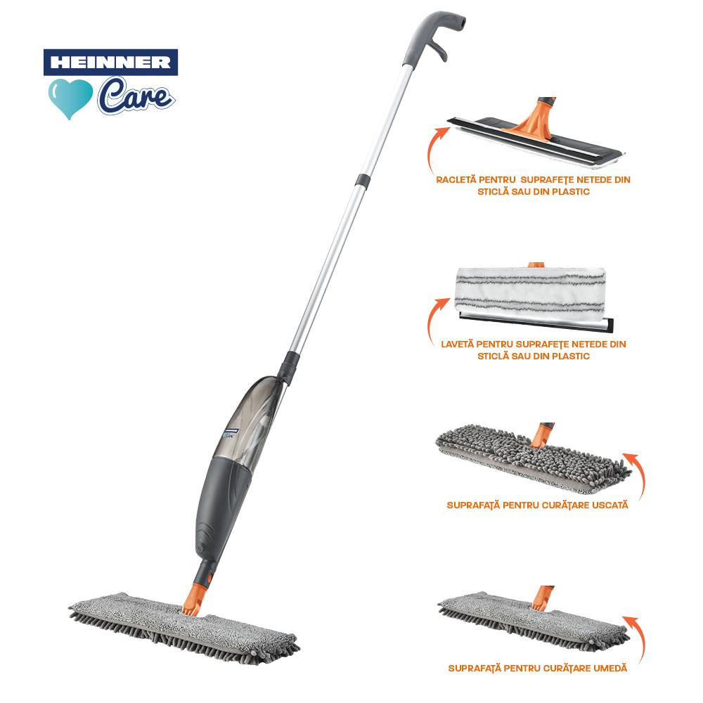 Mop Spray Multifunctional Mega Clean, Heinner Care