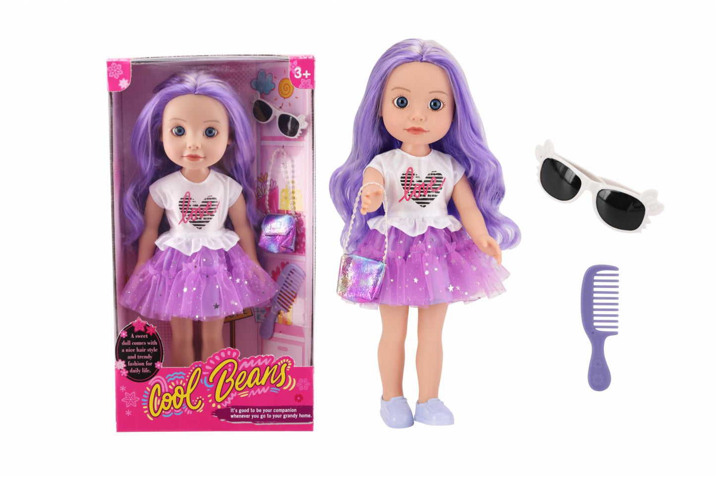 PAPUSA FASHION CU ACCESORII