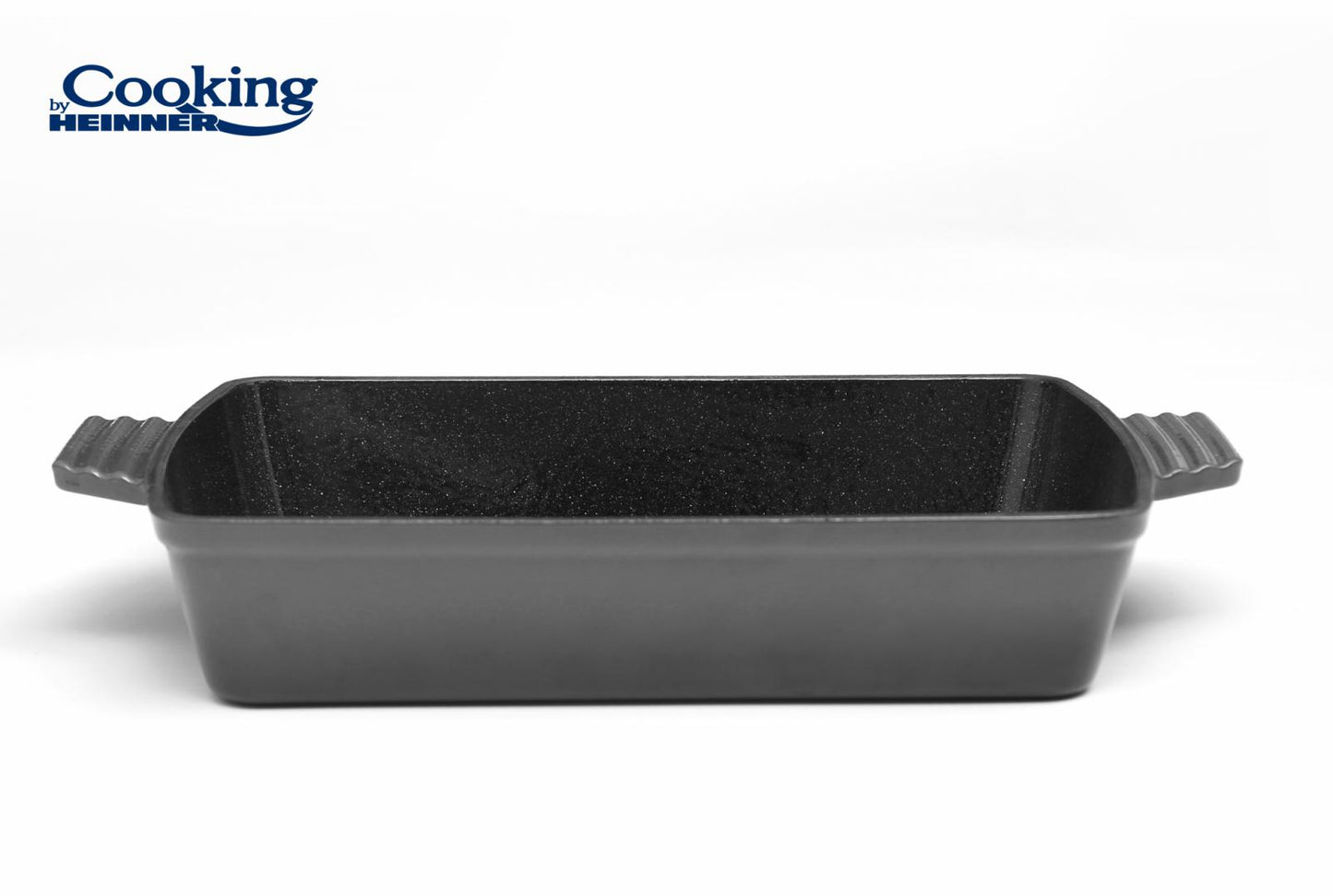 Tava Cooking by Heinner Marble Grey, fonta emailata, 33x23x7 cm