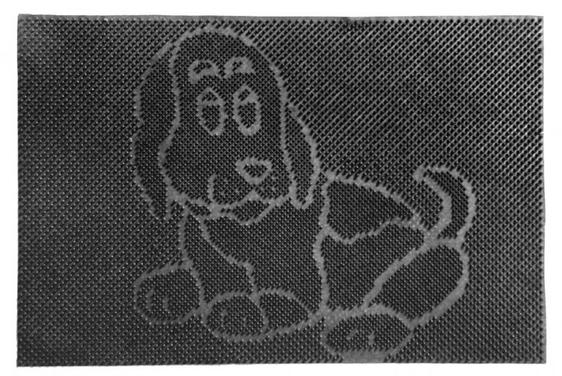 Covoras intrare Vanora, 40 x 60 cm, cauciuc