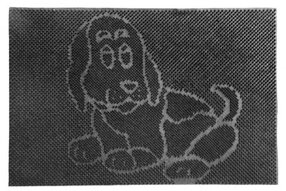 Covoras intrare Vanora, 40 x 60 cm, cauciuc