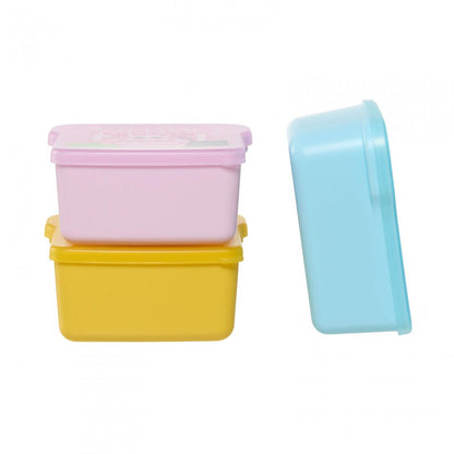 Set 3 caserole multicolore U-Grow, 3 x 300ml