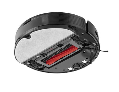 Robot de aspirare Roborock Q8 Max, Q8M52-00, aspirator si mop, 59W, 5200 mAh, 5500 Pa, autonomie 240 min, mapare 3D, recipient praf 470 ml, negru