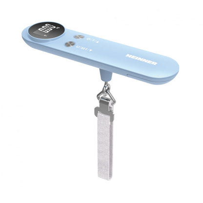 Cantar de bagaje Heinner HLGS-50BL, Bleu