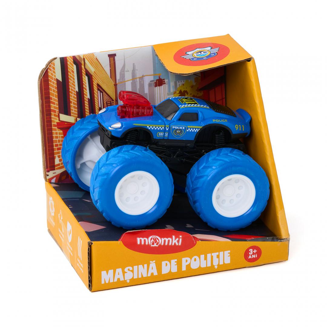 Masina De Politie, Diverse Modele, Momki