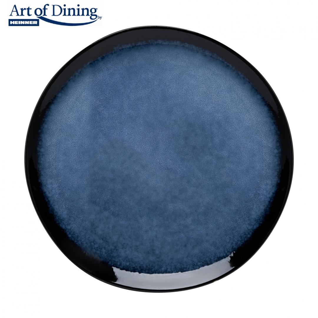 Set 4 Farfuri Intinse Ceramica 28 Cm, Serenity, Art Of Dining By Heinner