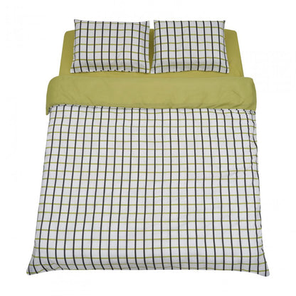 Lenjerie De Pat Ks Microfibra Checker