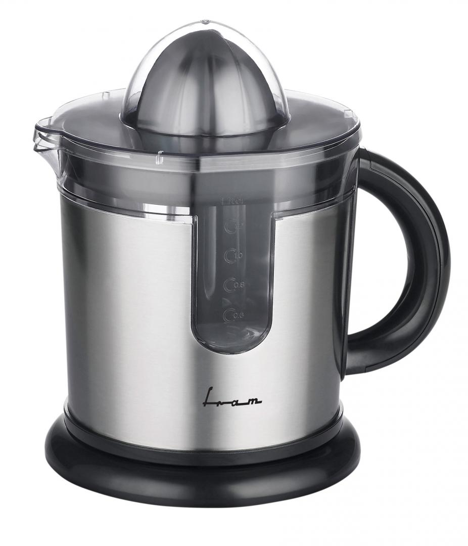 Storcator de citrice Fram FCP-402SS, 40, 2 conuri, capacitate 1.2L, capac protectie, inox