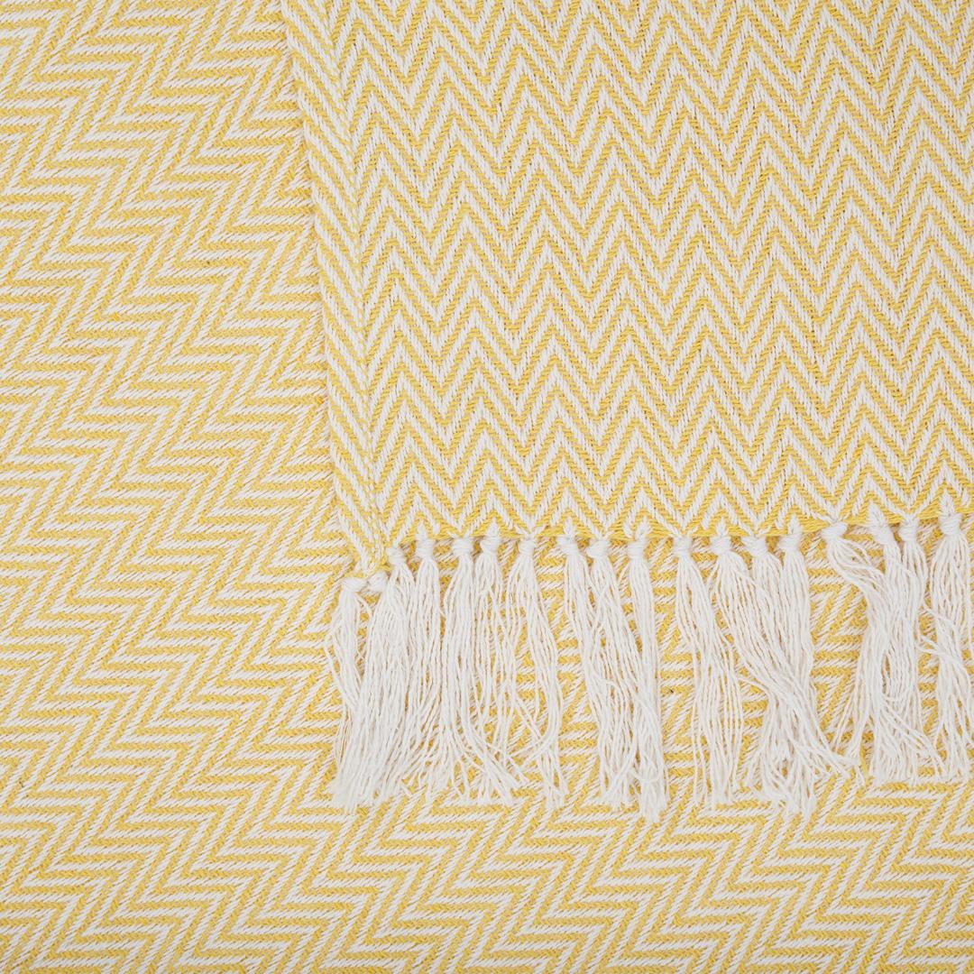 Cuvertura Pled Zig Yellow