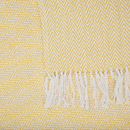 Cuvertura Pled Zig Yellow