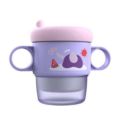 Cana Termos Cu Manere Si Capac, 250 Ml, U-Grow