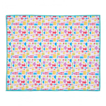 Suport Din Microfibră Pentru Scurs Vasele