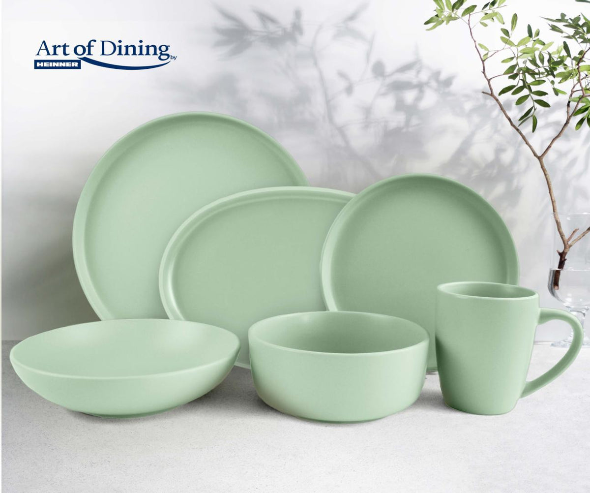 Set 6 Farfurii Intinse Ceramica 27 Cm, Yvonne, Heinner