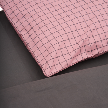 Lenjerie de pat pentru 2 persoane Heinner Home, 100% bumbac, 4 piese