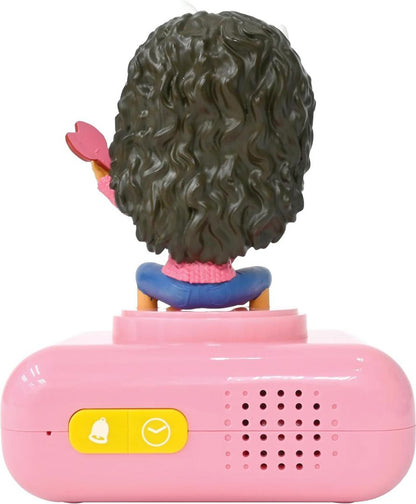 Ceas Desteptator Cu Lumina 3D, Gabby