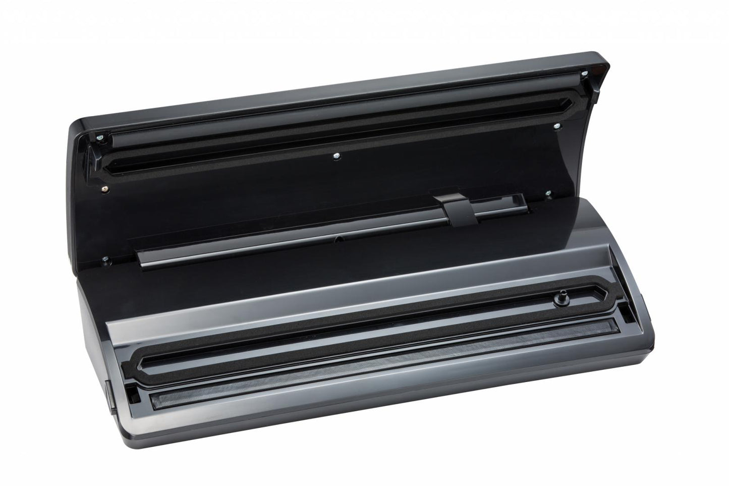 Aparat de vidat si sigilat Heinner FreshLock 110SS HAV-E110SS, vidare umeda /uscata, vidare caserole, panou de comanda tactil, furtun pentru vidarea caserolelor, cutter incorporat, compatibil cu pungi cu latimea de 30cm, capacitate vidare: 10L/min, 110W