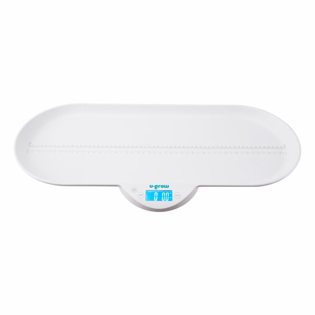 Cantar Corporal 2 In 1 Pentru Bebelusi Si Copii U-Grow, Functie Bluetooth, Capacitate 30 Kg, Display Lcd,