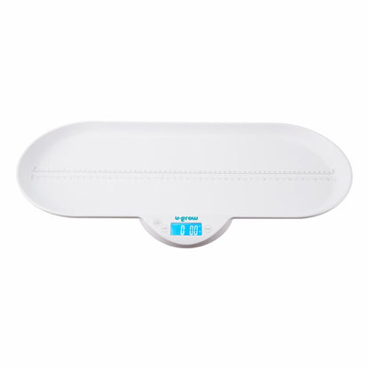 Cantar Corporal 2 In 1 Pentru Bebelusi Si Copii U-Grow, Functie Bluetooth, Capacitate 30 Kg, Display Lcd,