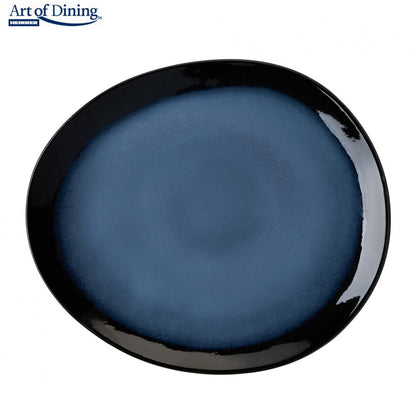 Set 4 farfurii ovale Art of dining by Heinner Serenity, ceramica, 21 cm