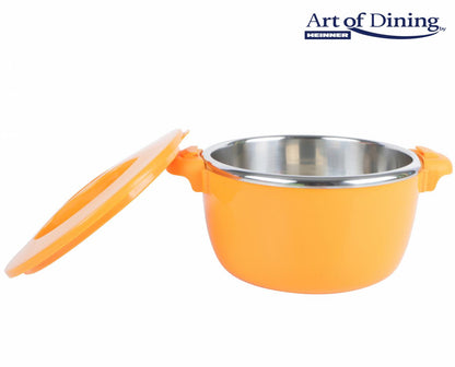 Caserola 6L termica Art of dining by HEINNER Nova, portocalie