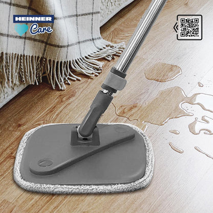 Set Curatenie Mop Rotativ 360 Mega Clean, Heinner Care