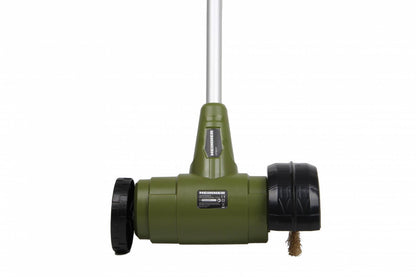 Perie electrica pentru buruieni Heinner VPB001, 400 W,1800 rpm,maner telescopic,110 mm diametru perie