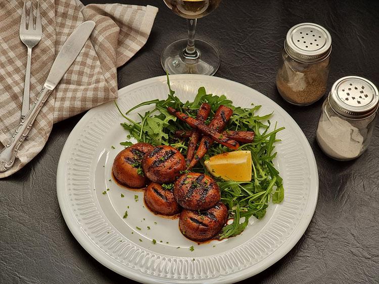 Gratar electric FRAM FEG-2100SSBK, 2100W, deschidere 180˚, placi detasabile, 7 programe presetate + manual, senzori pentru detectare grosime, temperatura reglabila, dimensiuni placi: 31.3 x 24.4cm, Argintiu