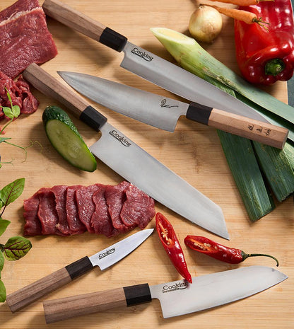 Cutitul bucatarului Cooking by Heinner - Samurai Gourmet by Rikito Watanabe, inox, 20 cm