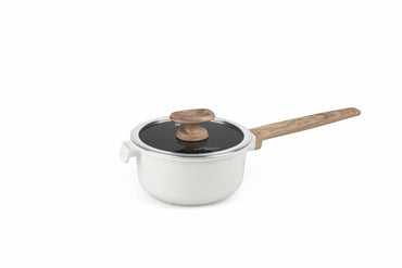 Cratita 1.9L cu capac Cooking by Heinner Wild Stone, aluminiu, 18x9cm