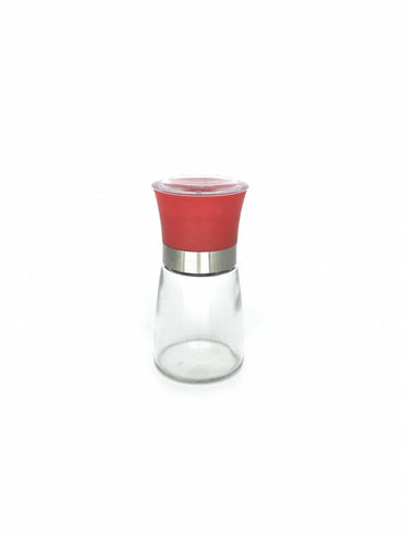 Rășniță ceramica sare și piper, Vanora, 13.5cm, negru, 160ml