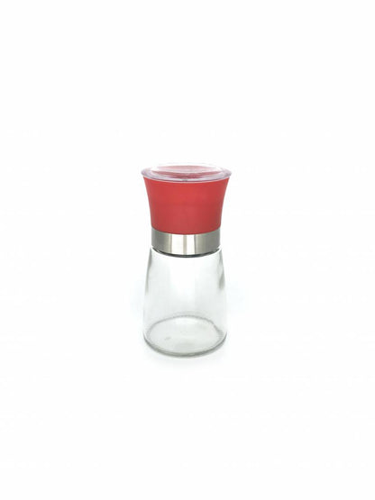 Rășniță ceramica sare și piper, Vanora, 13.5cm, negru, 160ml