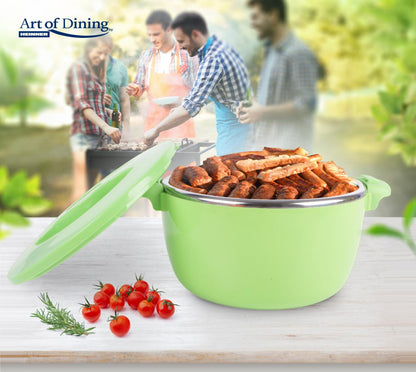 Caserola 8L termica Art of dining by HEINNER Nova, verde