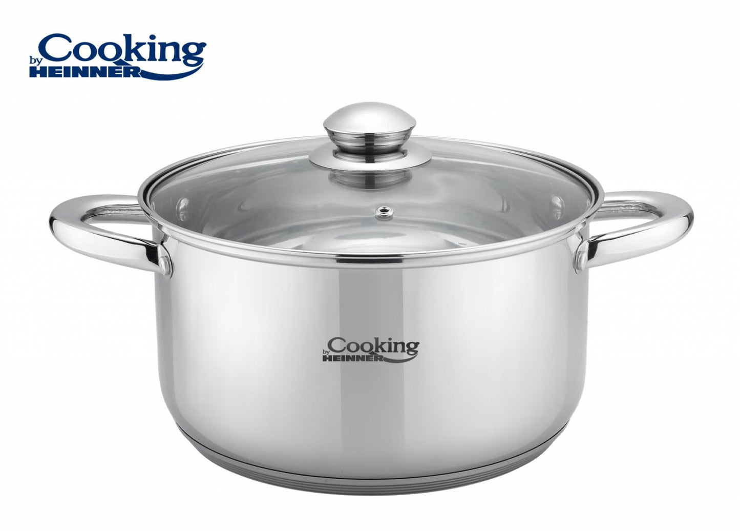 Set de oale pentru gatit Cooking by Heinner Victoria, 8 piese, inox