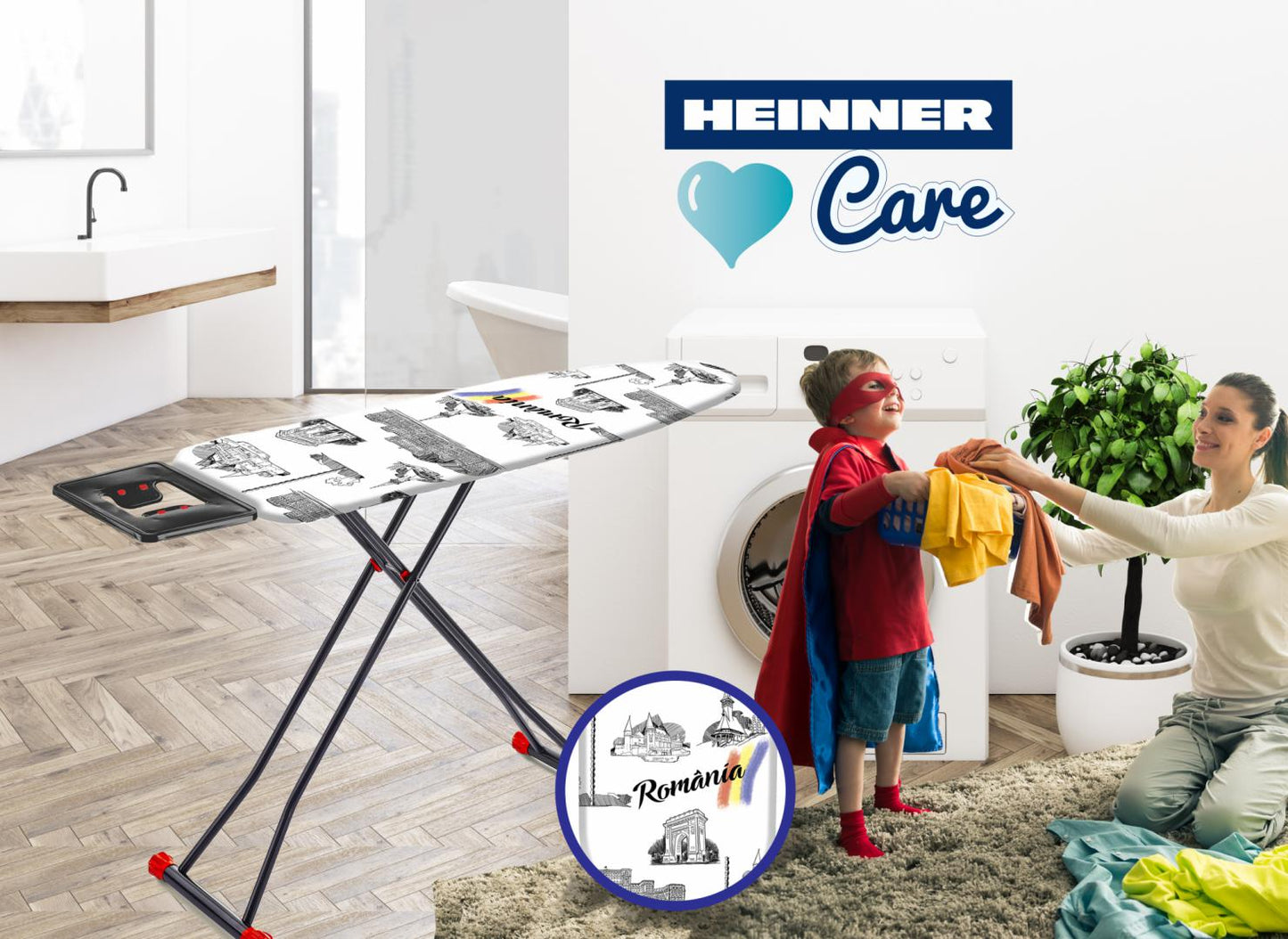 MASA DE CALCAT 125 x 42 CM, ROMANIA, HEINNER CARE