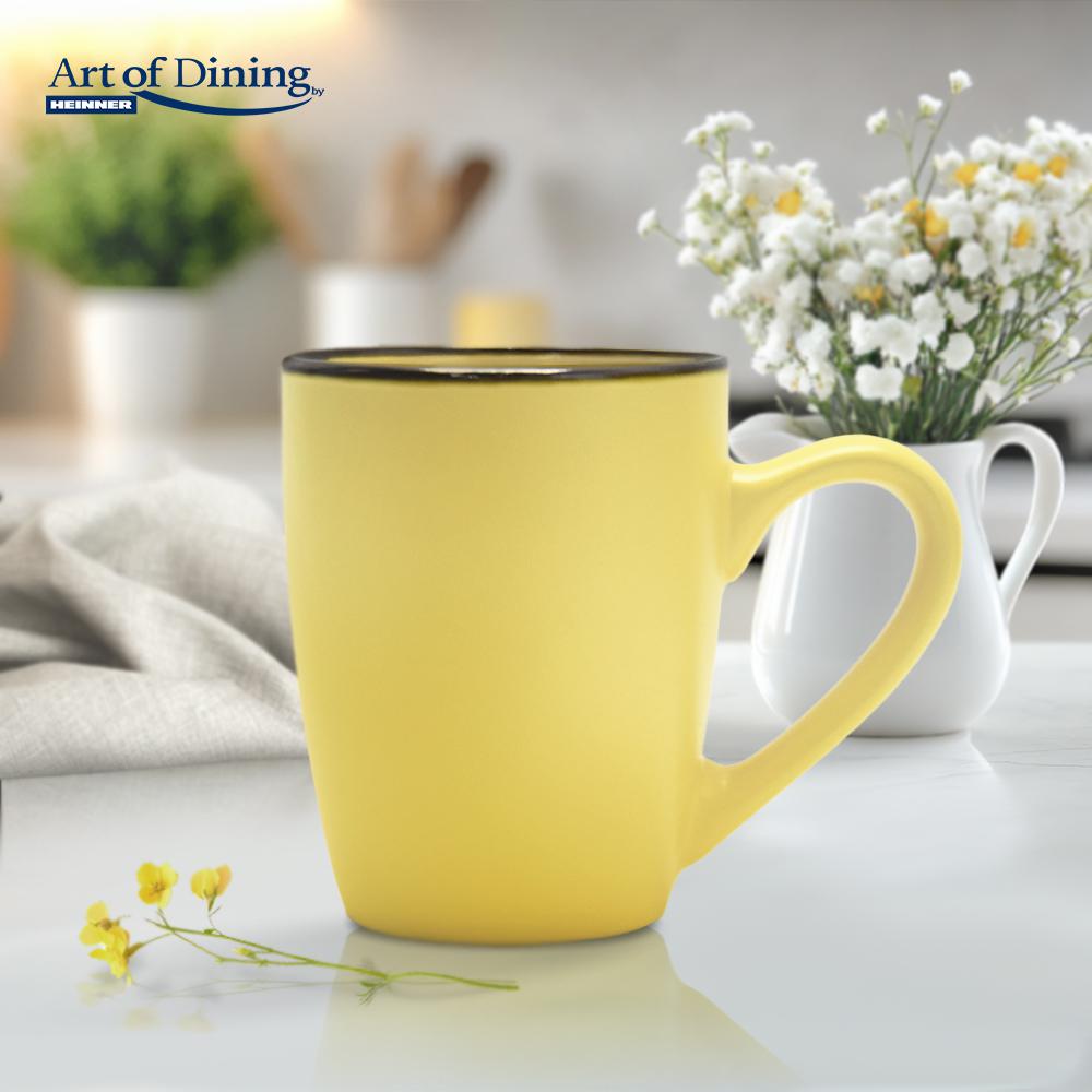 Set 3 Cani Ceramica 354 Ml, Medeea, Art Of Dining