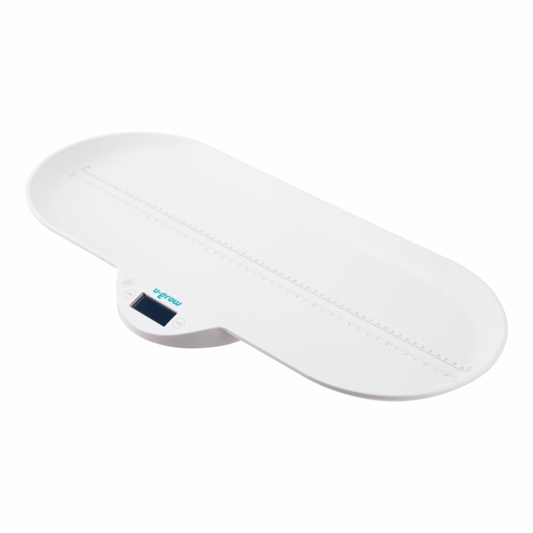 Cantar Corporal 2 In 1 Pentru Bebelusi Si Copii U-Grow, Functie Bluetooth, Capacitate 30 Kg, Display Lcd,