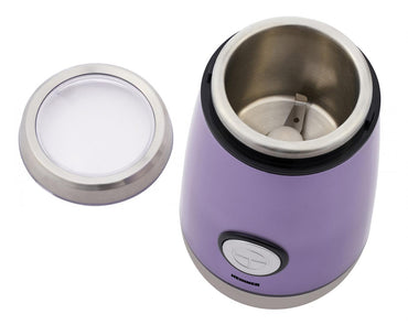 Rasnita de cafea Heinner HCG-150SS, 150 W, 50 g, Inox