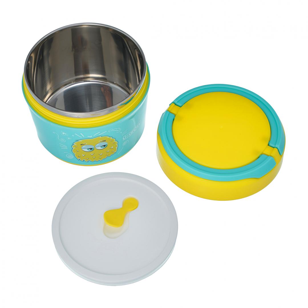 Recipient Termic Pentru Pastrare Mancare Bebelusi U-Grow, 450 Ml