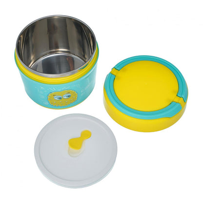 Recipient Termic Pentru Pastrare Mancare Bebelusi U-Grow, 450 Ml