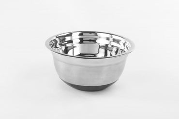 Bol Inox Satinat Cu Baza Antiaderenta 30 Cm, Vanora Home