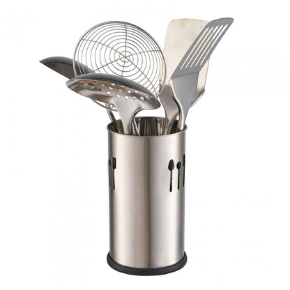 Suport ustensile Vanora Home, Inox, 10 x 18 cm