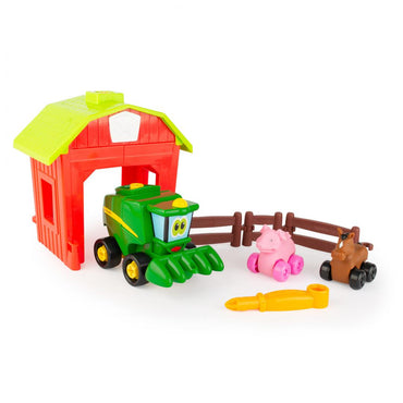Tractoras Construiti Un Prieten Corey